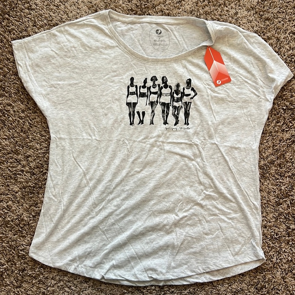 Oiselle Girl Gang tee